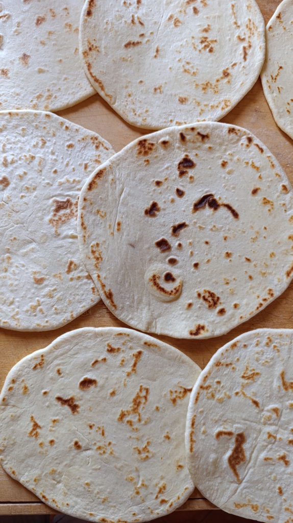 piadina romagnola merenda piadina romagnola