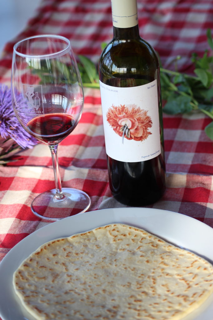 merenda piadina romagnola sangiovese merenda piadina romagnola sangiovese