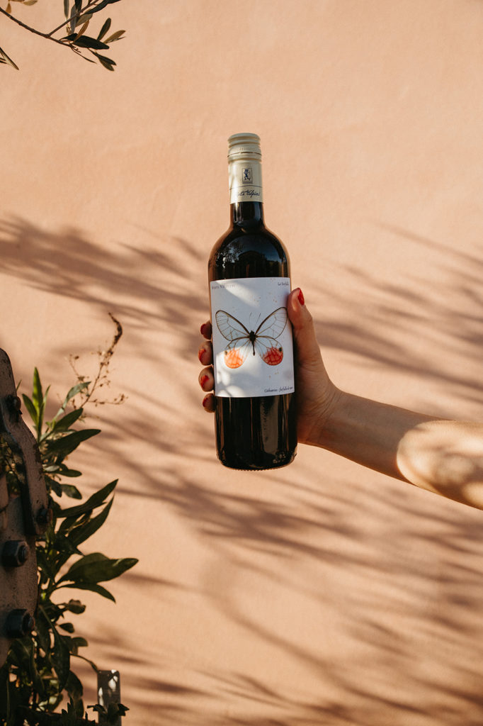 Marta Valpiani Wines La Farfalla Elisa Marta Valpiani