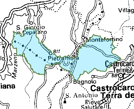 sasso spungone sasso spungone Pietramora, Ceparano, Rio Cozzi