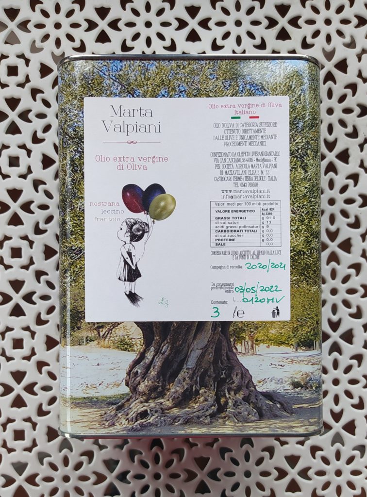 olio latta